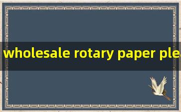 wholesale rotary paper pleating machine